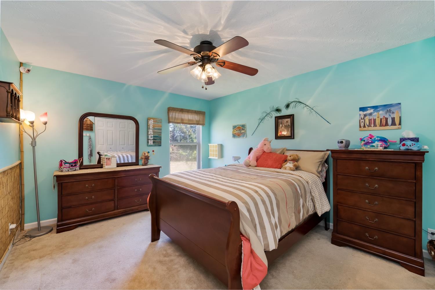 3957 Stephens Ridge Way Antioch, TN 37013 - Photo 18 of 30 a bedroom with a bed and a mirror