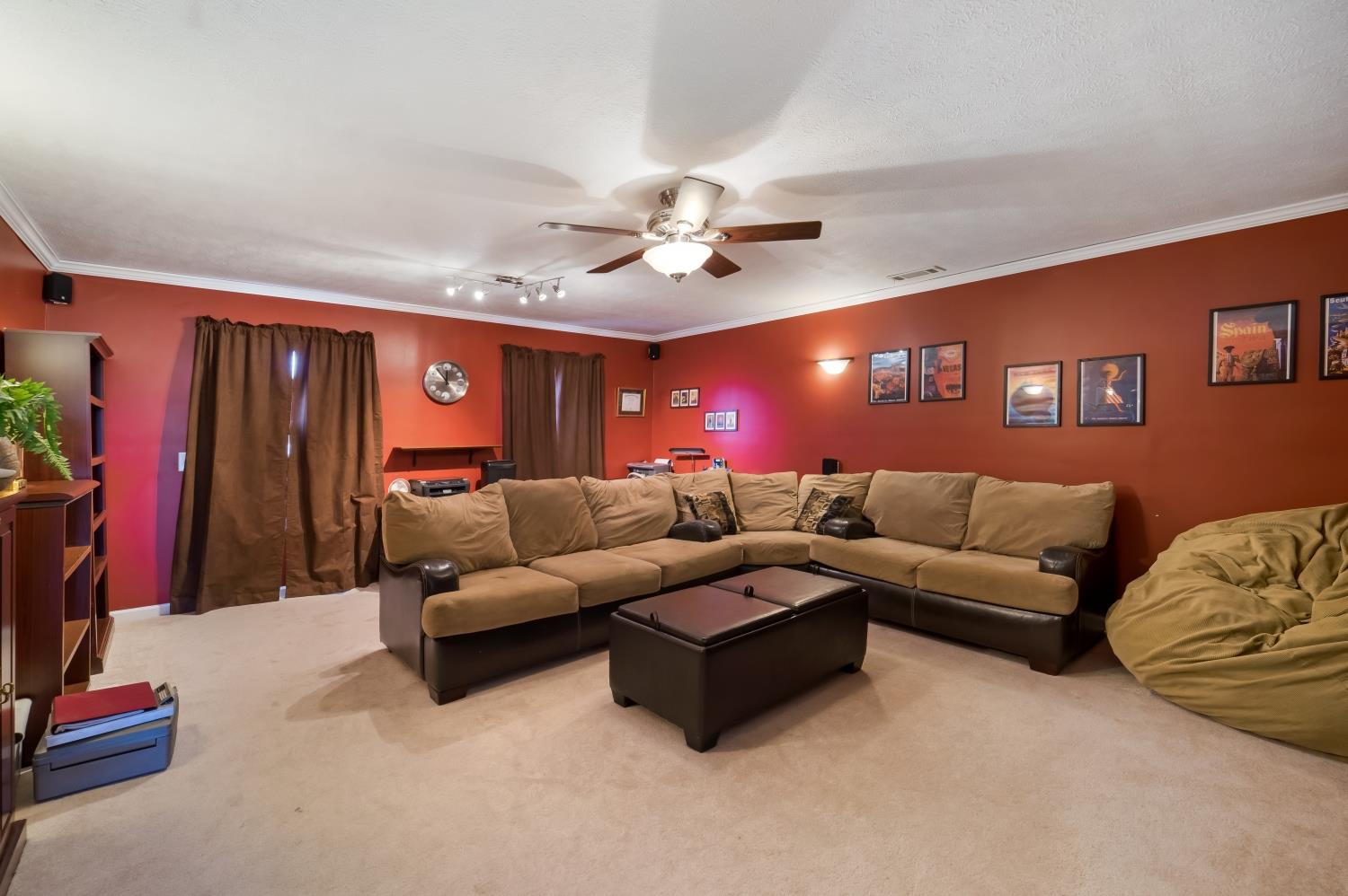 3957 Stephens Ridge Way Antioch, TN 37013 - Photo 23 of 30 a living room with furniture a ceiling fan and a window