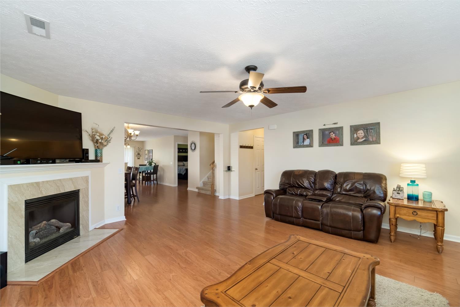 3957 Stephens Ridge Way Antioch, TN 37013 - Photo 4 of 30 a living room with furniture and a flat screen tv