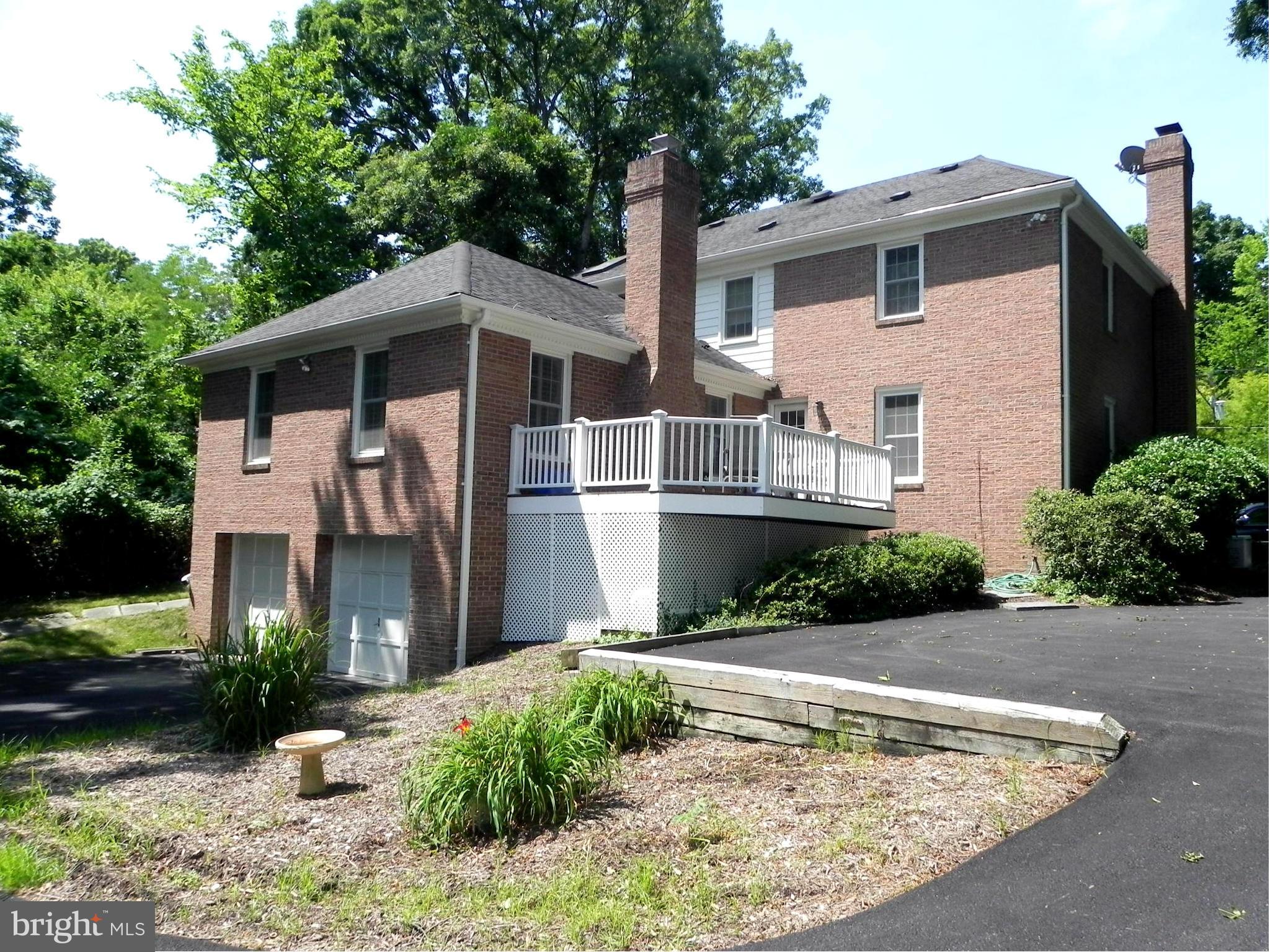9565 Persimmon Tree Road Rockville, MD 20854 - Photo 2 of 30 Exterior (Rear)