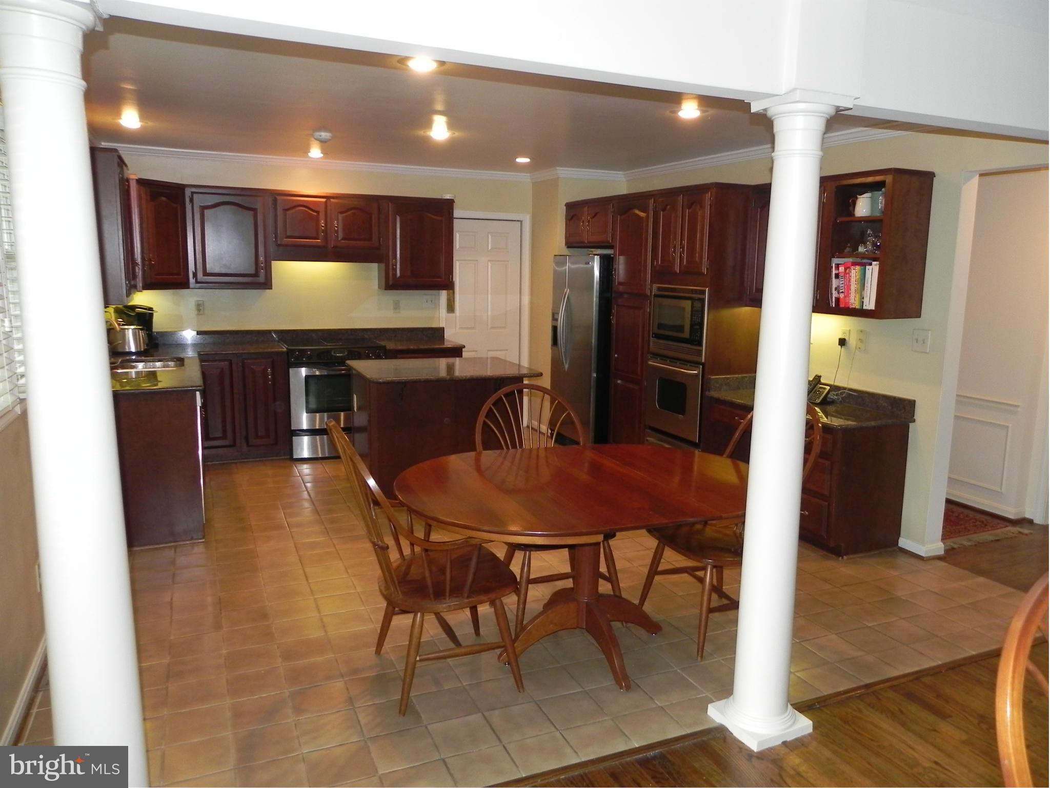 9565 Persimmon Tree Road Rockville, MD 20854 - Photo 6 of 30 Kitchen