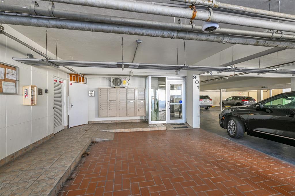 901 South Surf Road, Unit 203 Hollywood, FL 33019 - Photo 21 of 23 a view of a car garage
