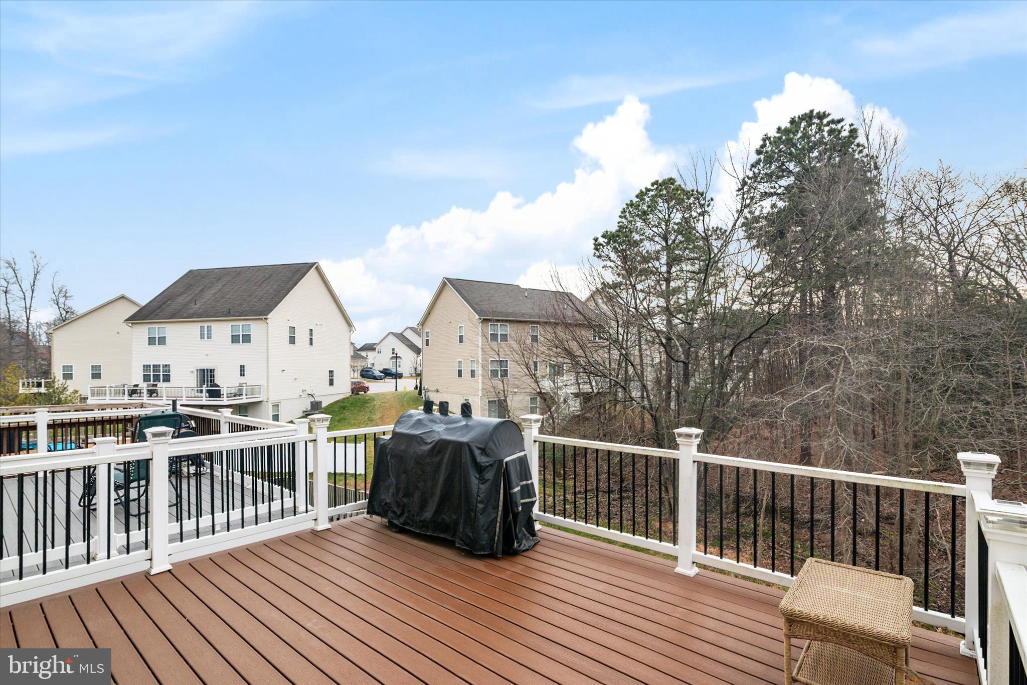 1013 Sithean Way Glen Burnie, MD 21060 - Photo 13 of 35 a view of a balcony with furniture