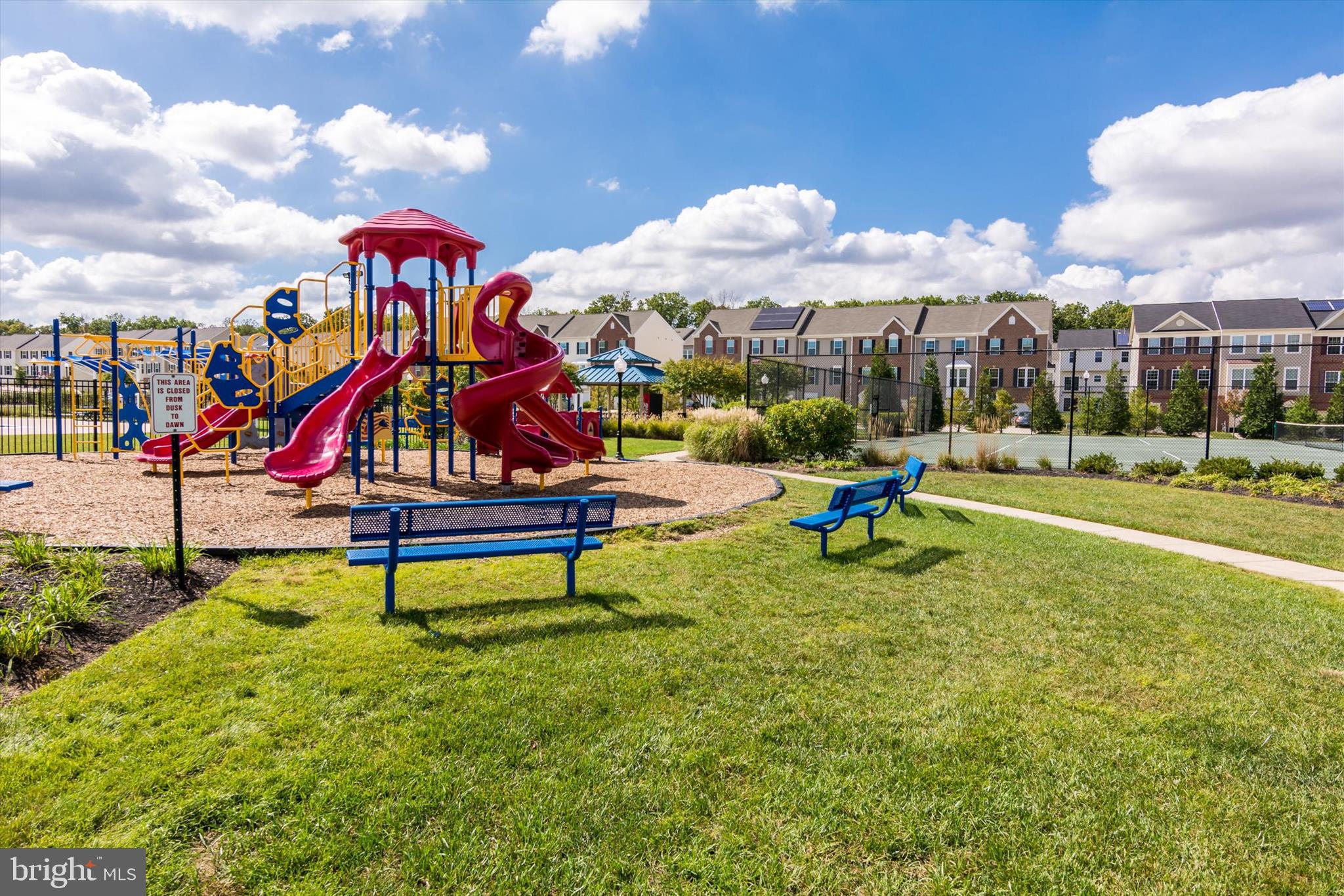 1013 Sithean Way Glen Burnie, MD 21060 - Photo 32 of 35 a view of a park with swings and slides