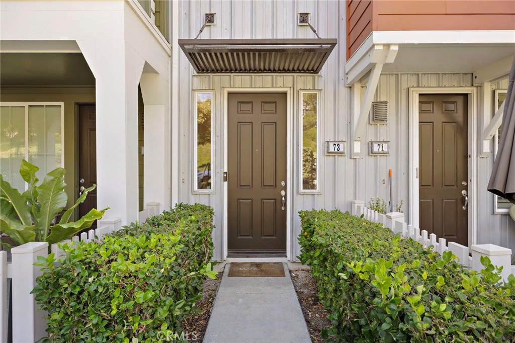 73 Platinum Circle Ladera Ranch, CA 92694 - Photo 20 of 28 a view of the entrance door of the house
