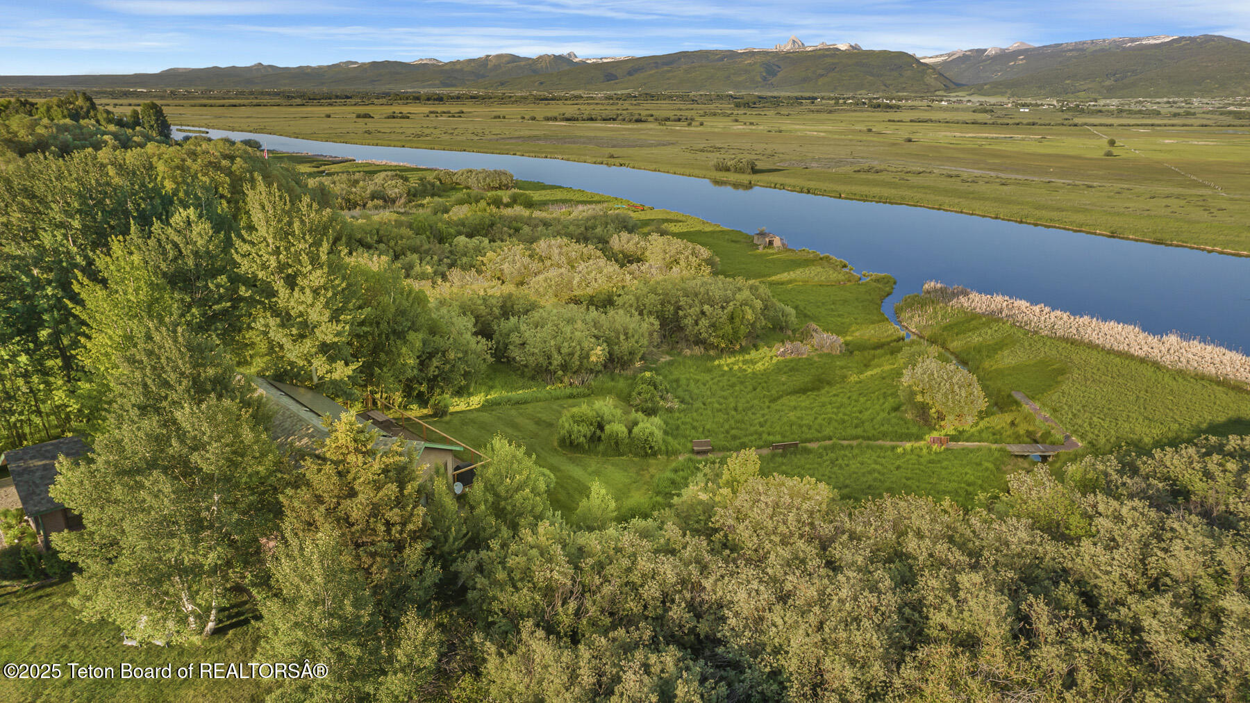 1 Teton Riverfront Home