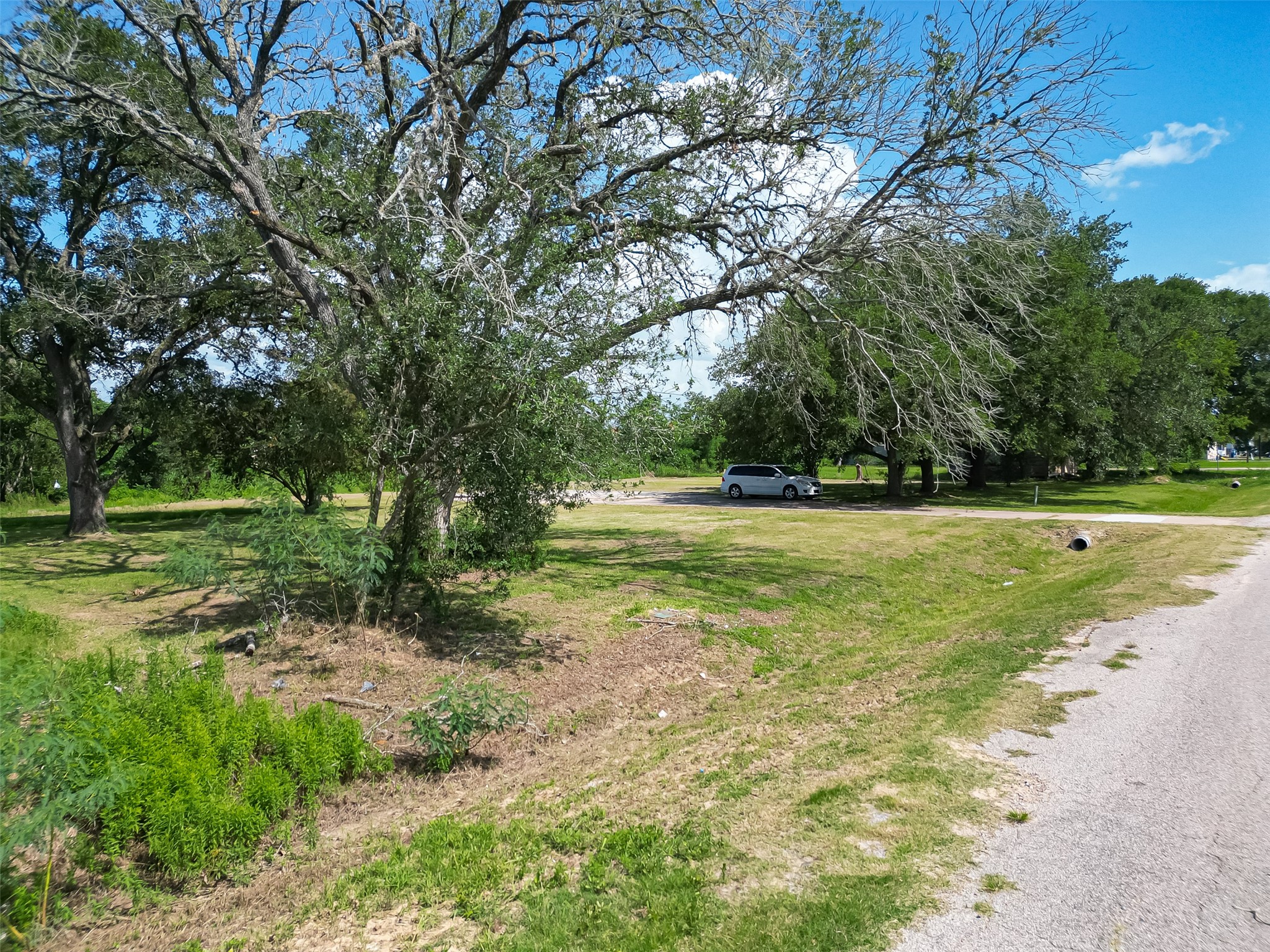 210 5th Street Hempstead, TX 77445 - Photo 13 of 36 a view of outdoor space with trees all around