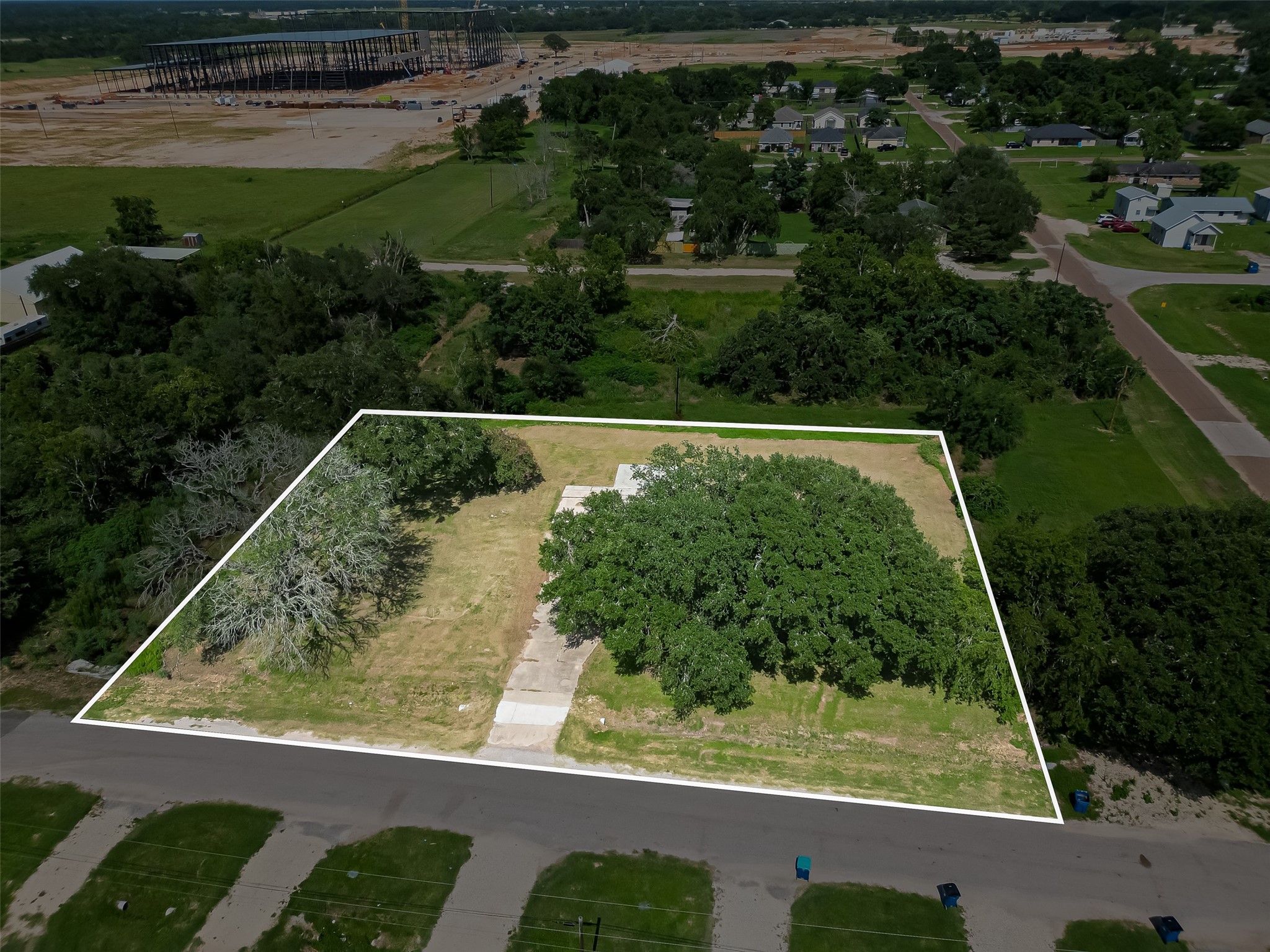 210 5th Street Hempstead, TX 77445 - Photo 17 of 36 a view of swimming pool from a balcony