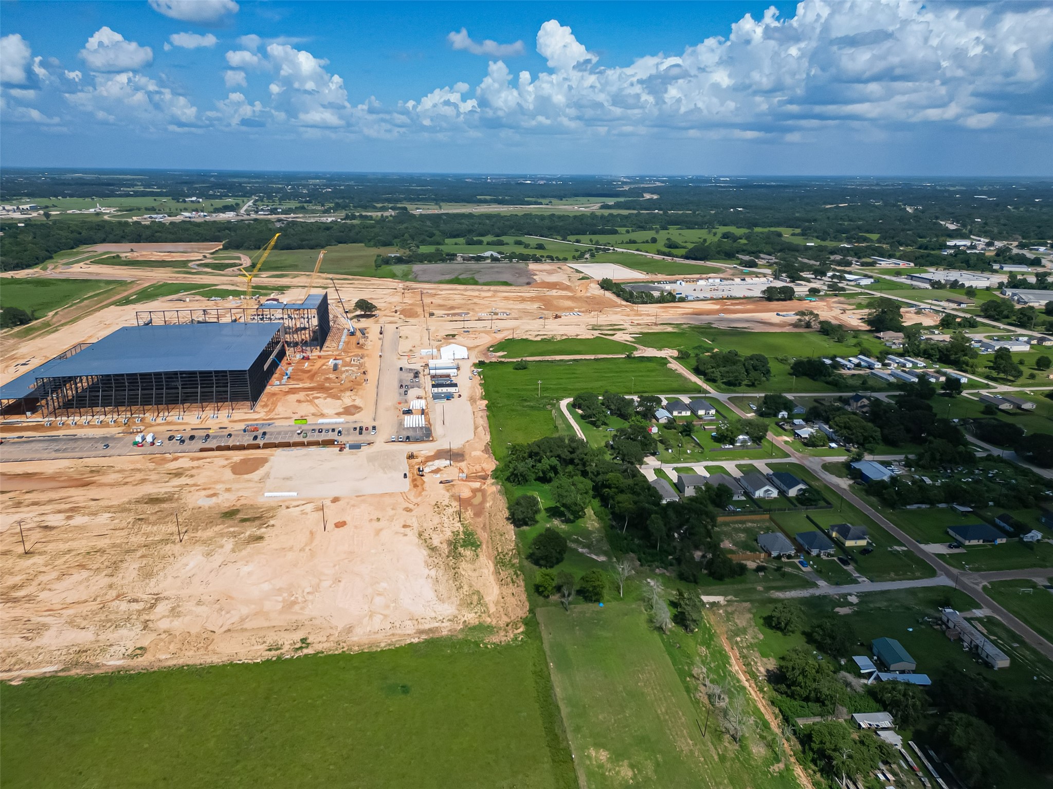210 5th Street Hempstead, TX 77445 - Photo 36 of 36 a view of a lake in middle of the town
