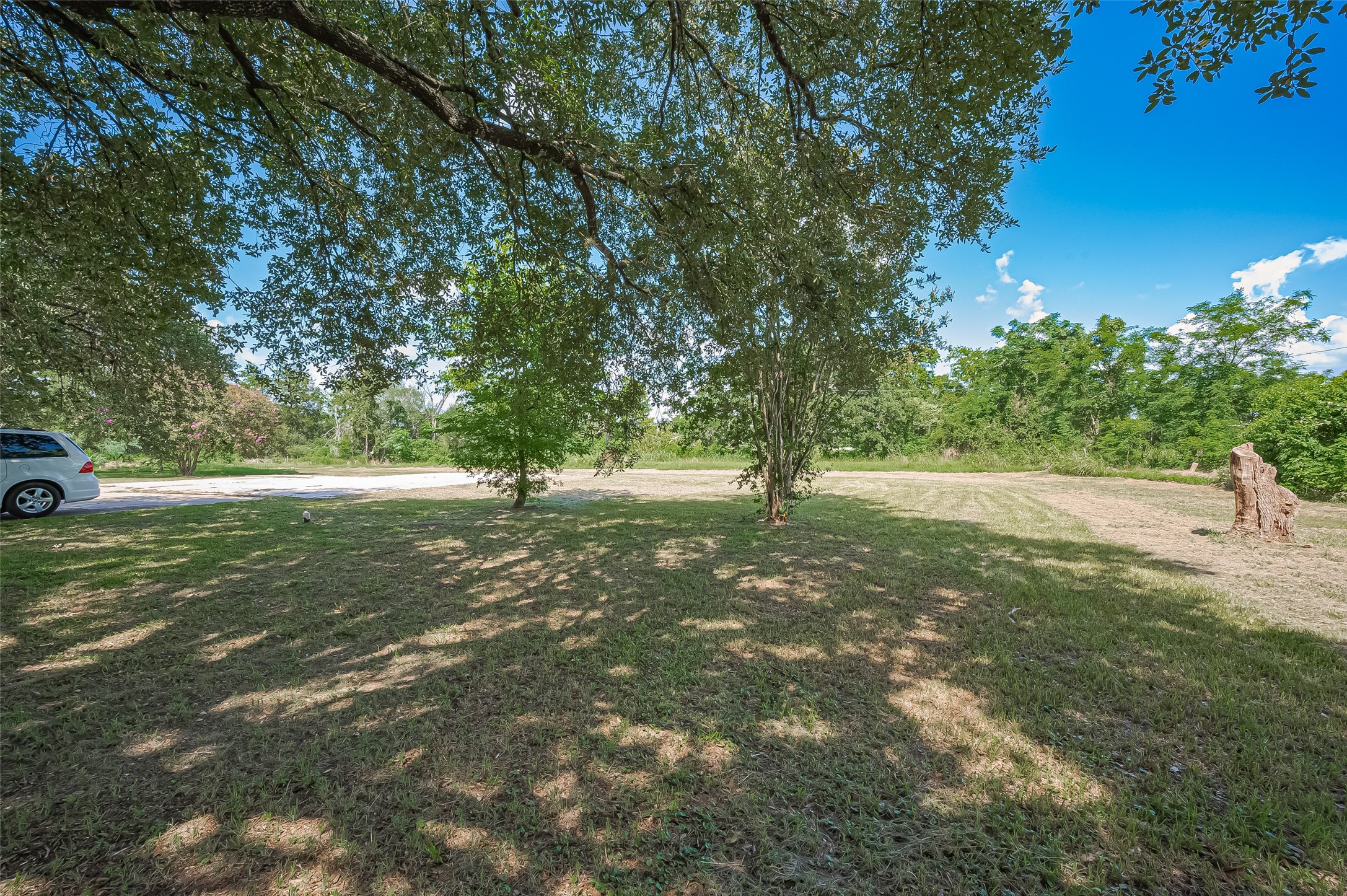210 5th Street Hempstead, TX 77445 - Photo 5 of 36 a view of outdoor space with trees