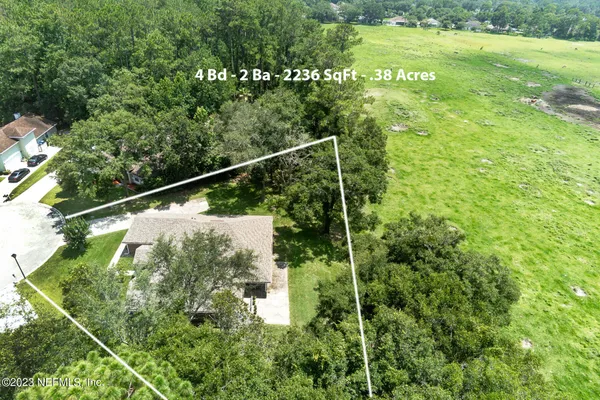 a view of a yard