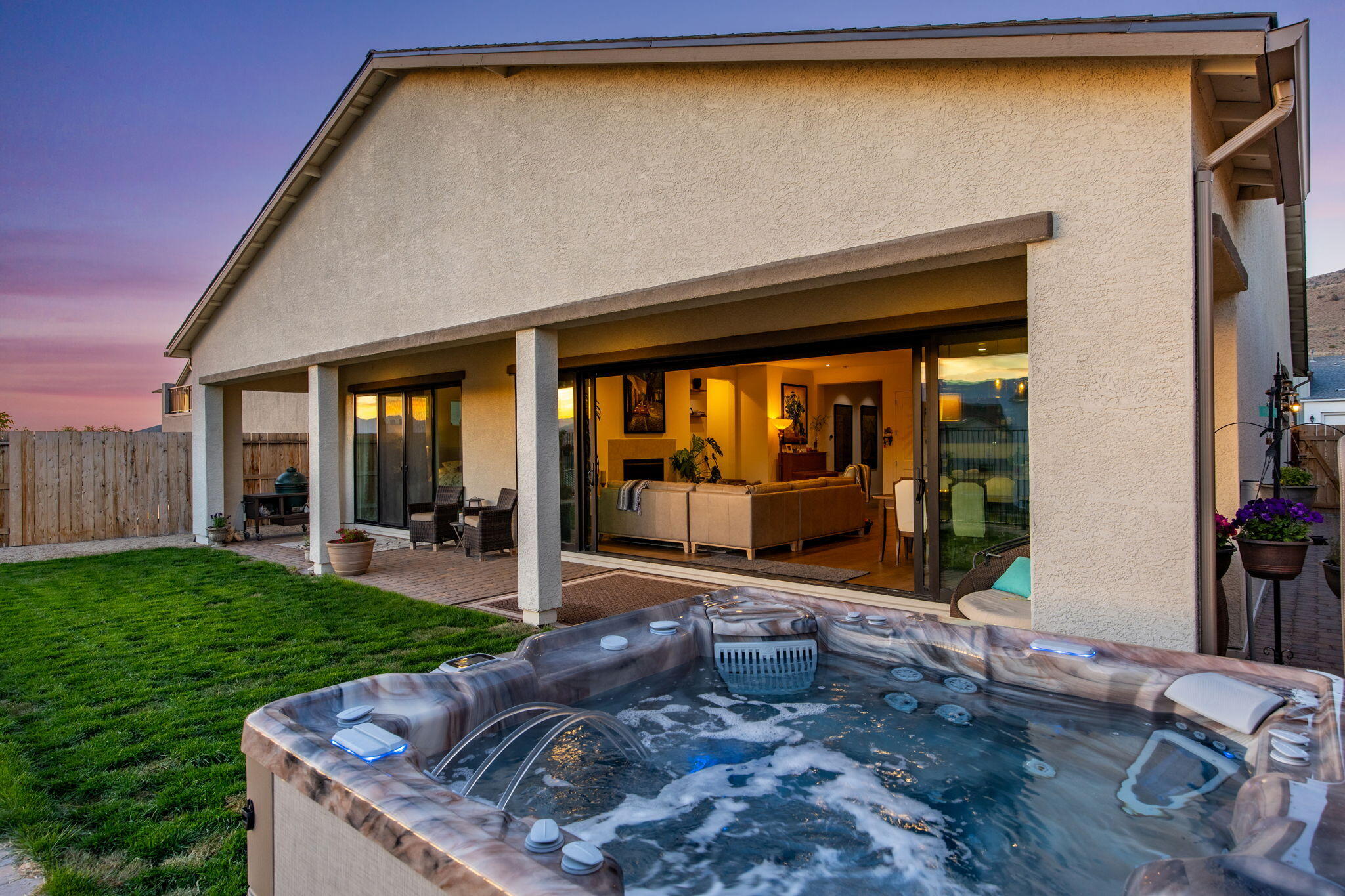 15025 Iron River Drive Reno, NV 89521 - Photo 26 of 28 20-web-or-mls-15025 Iron River twilight