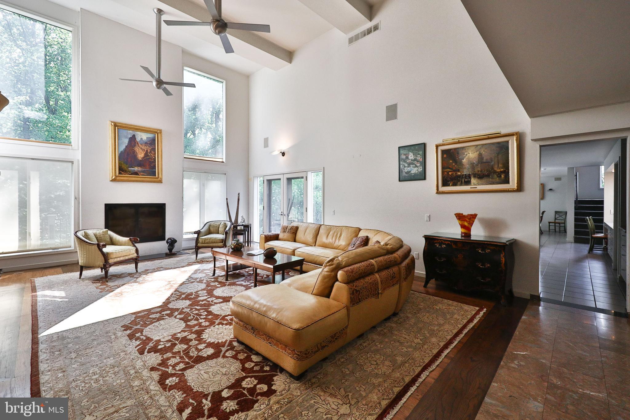 914 Morgan Road Rydal, PA 19046 - Photo 13 of 57 Great room with fireplace