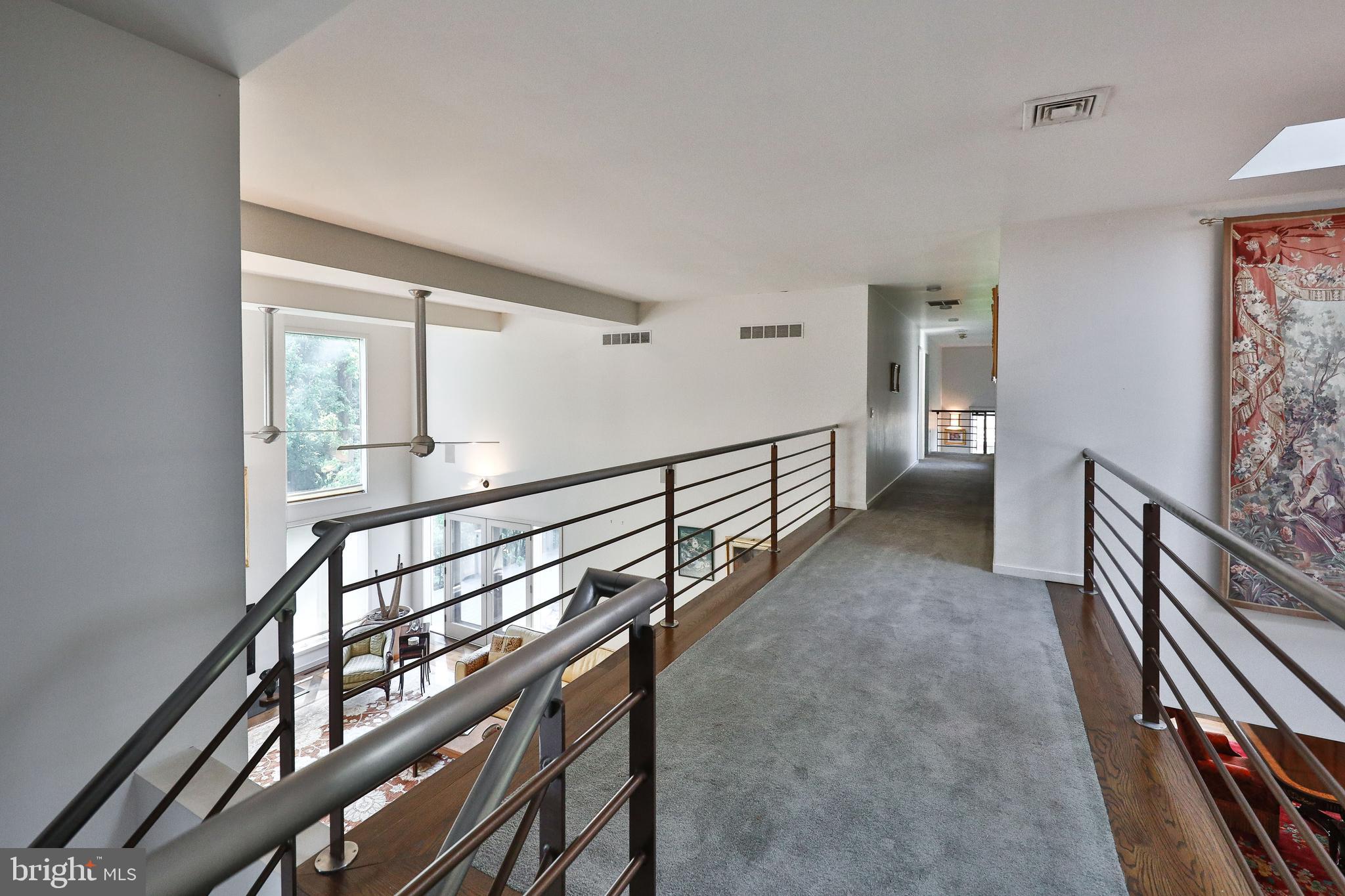 914 Morgan Road Rydal, PA 19046 - Photo 35 of 57 Balcony connecting the upper floor bedrooms
