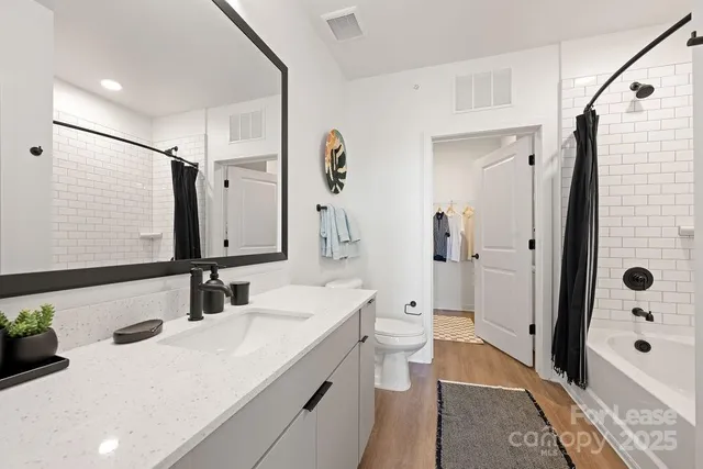 a view of walk in closet