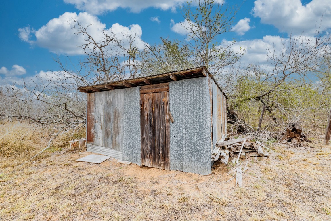 406 Carpenter Street Smiley, TX 78159 - Photo 17 of 17 View of shed