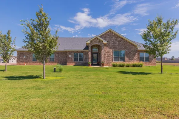 a house that has a big yard