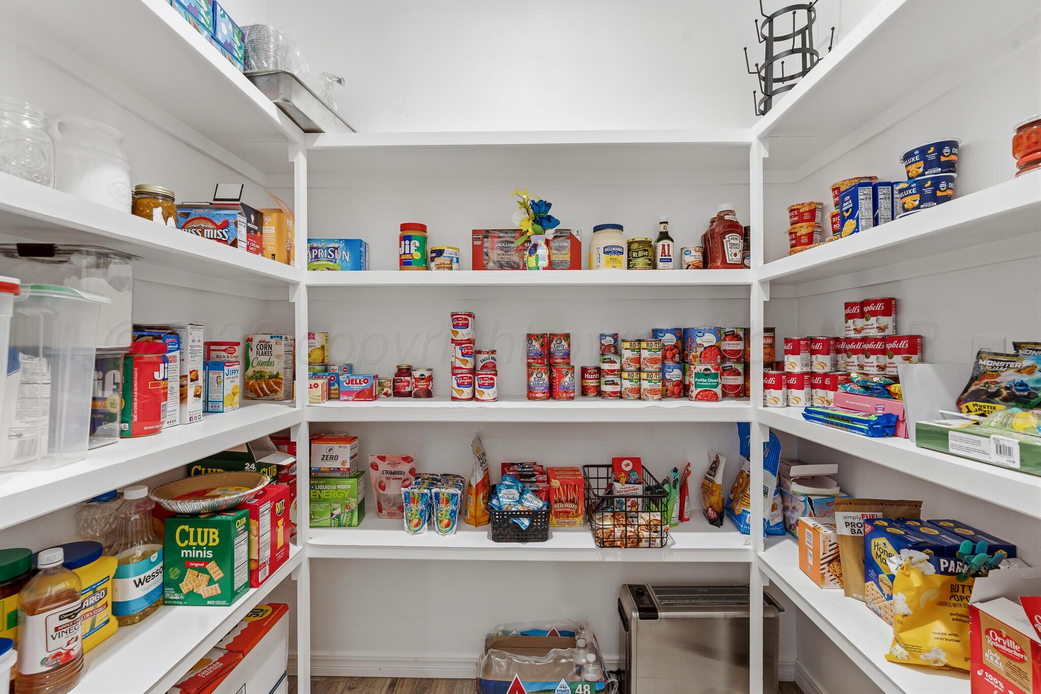 9801 Yesterday Amarillo, TX 79119 - Photo 22 of 54 Pantry