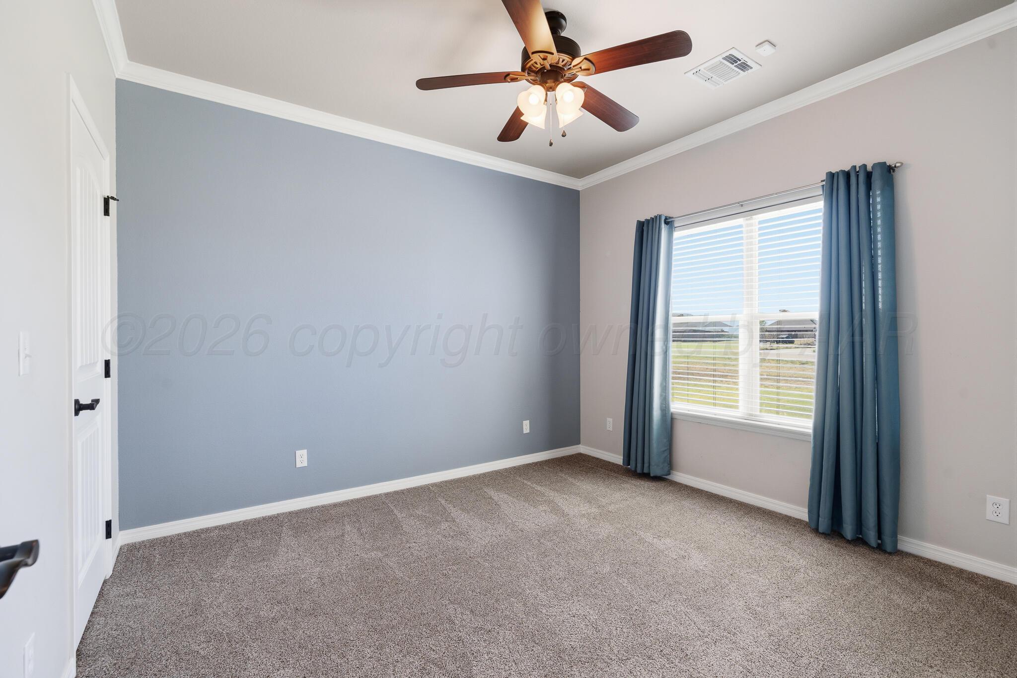 9801 Yesterday Amarillo, TX 79119 - Photo 41 of 54 a view of an empty room with a window