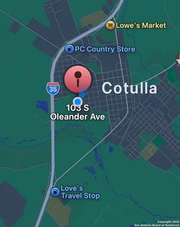 $65,000 | 103 South Oleander Avenue, Cotulla, TX 78014