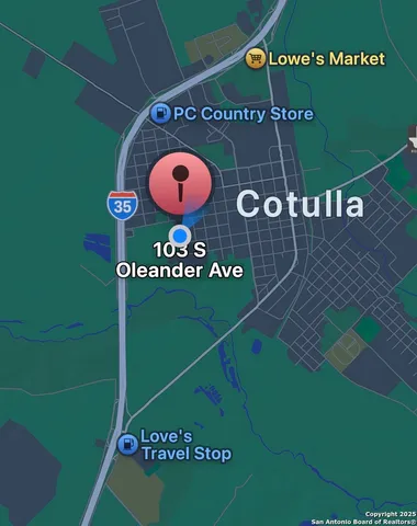 $70,000 | 103 South Oleander Avenue, Cotulla, TX 78014