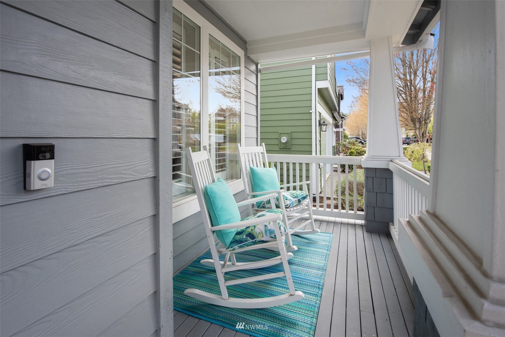 562 Chelan Place Northeast Renton, WA 98059 - Photo 23 of 27 a view of a chairs in balcony