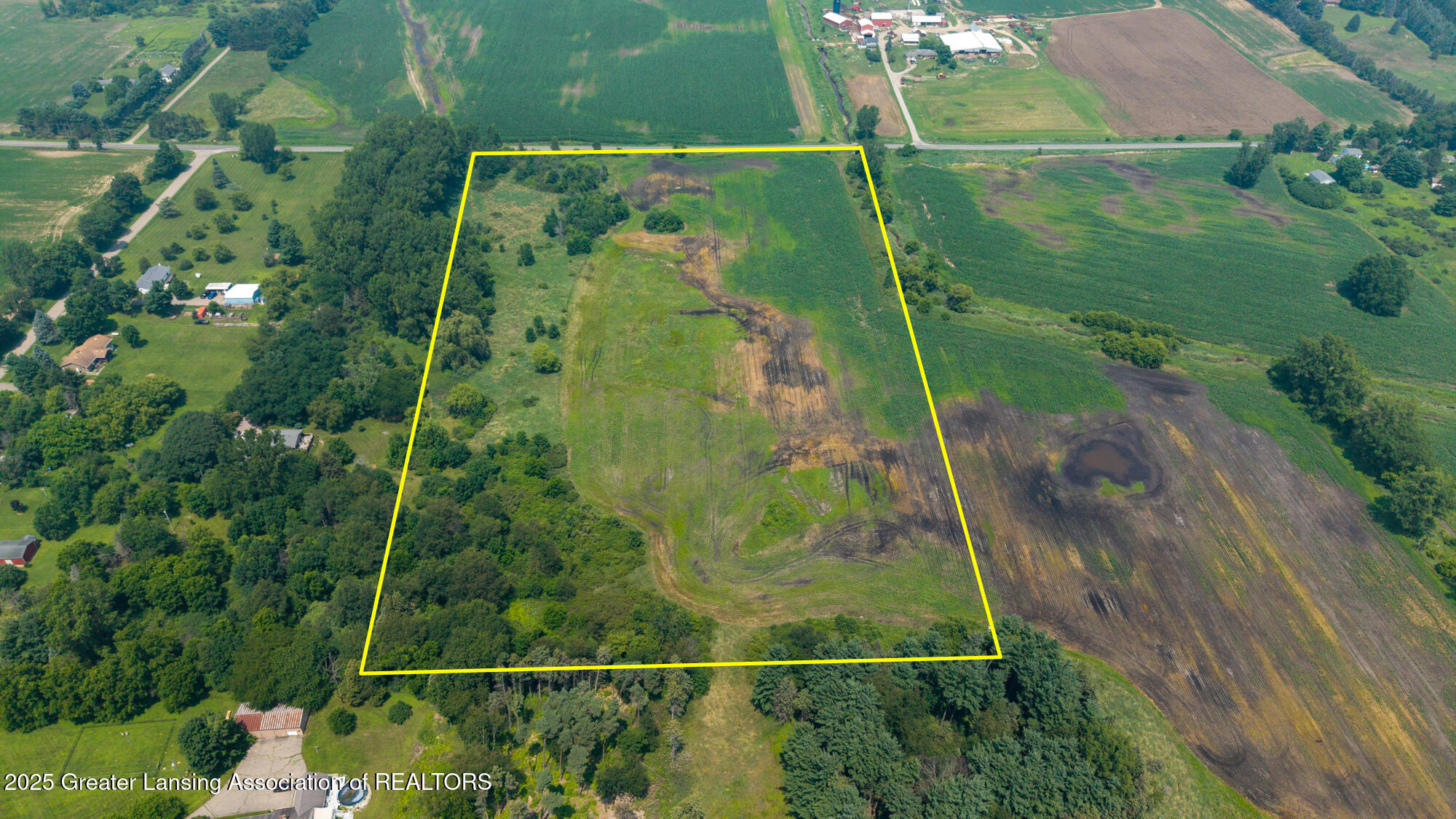 0 West Columbia Road Mason, MI 48854 - Photo 2 of 9 Columbia_Rd_VACANT_KIM-6
