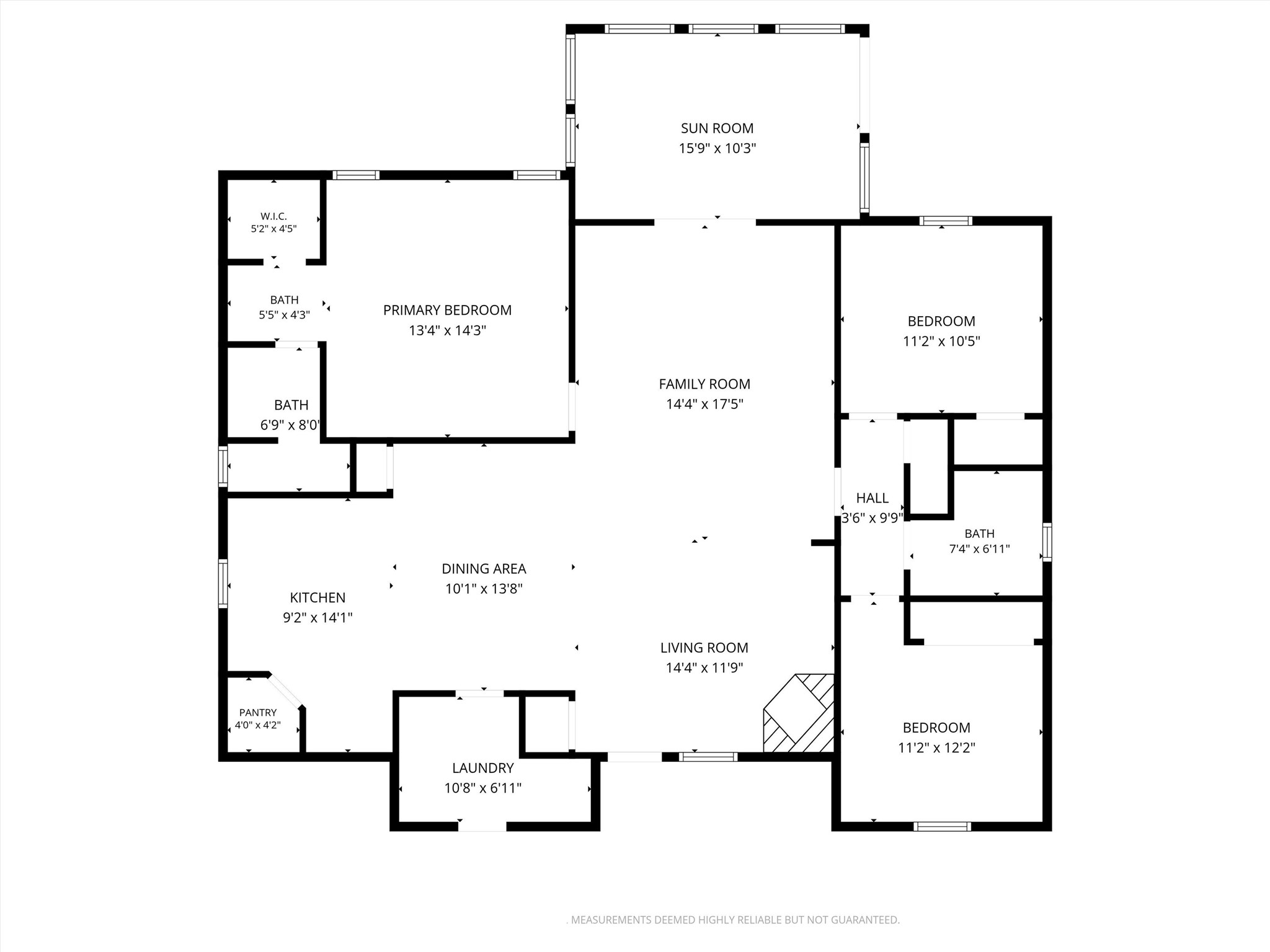 401 Drake Lane Taylor, TX 76574 - Photo 31 of 31 Floor plan