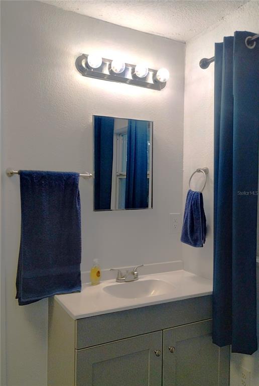 417 East Main Street Dundee, FL 33838 - Photo 17 of 24 a bathroom with a sink and a mirror