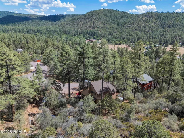a view of an outdoor space and a yard