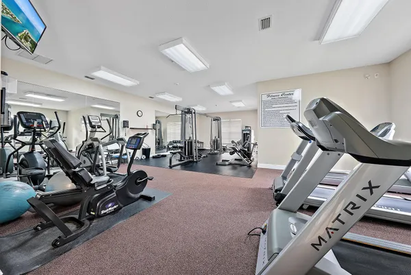 a view of park with trees