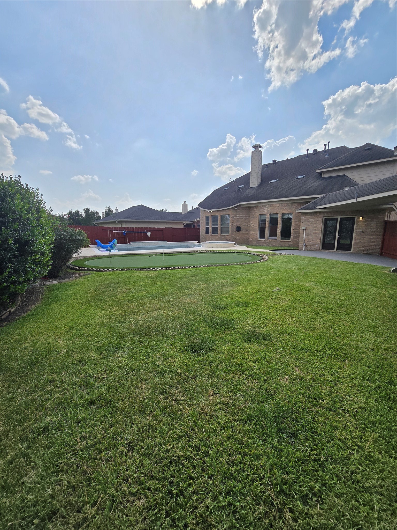 6506 Monte Bello Ridge Lane Houston, TX 77041 - Photo 36 of 39 Lots of green space in addition to mini golf , pool and spa