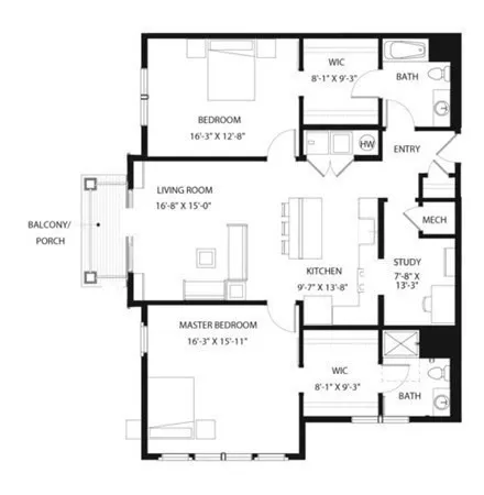 a picture of a book and a bed