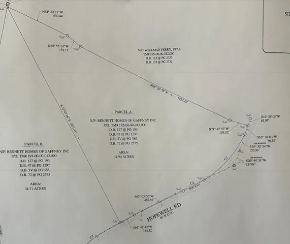 $295,000 | 0 Hopewell Road, Blacksburg, SC 29702