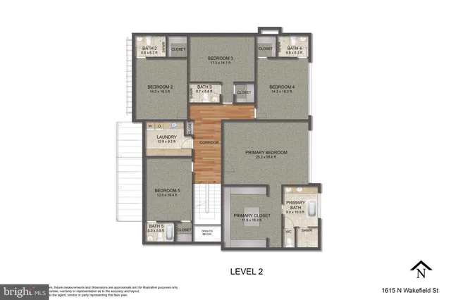 a picture of a person on a wall