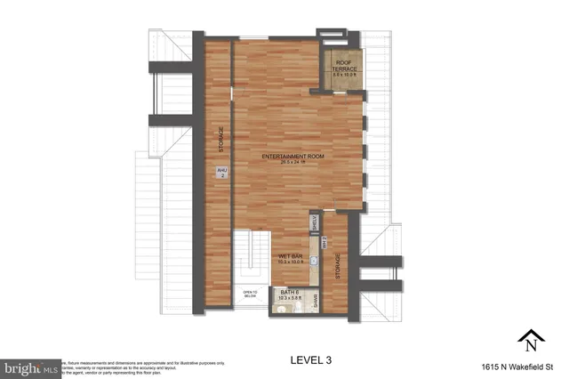 a view of a building