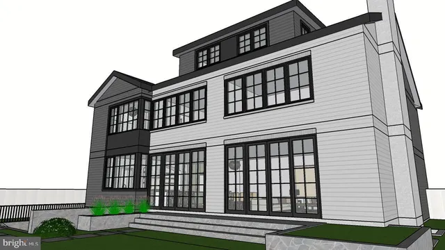 a view of a building from a balcony