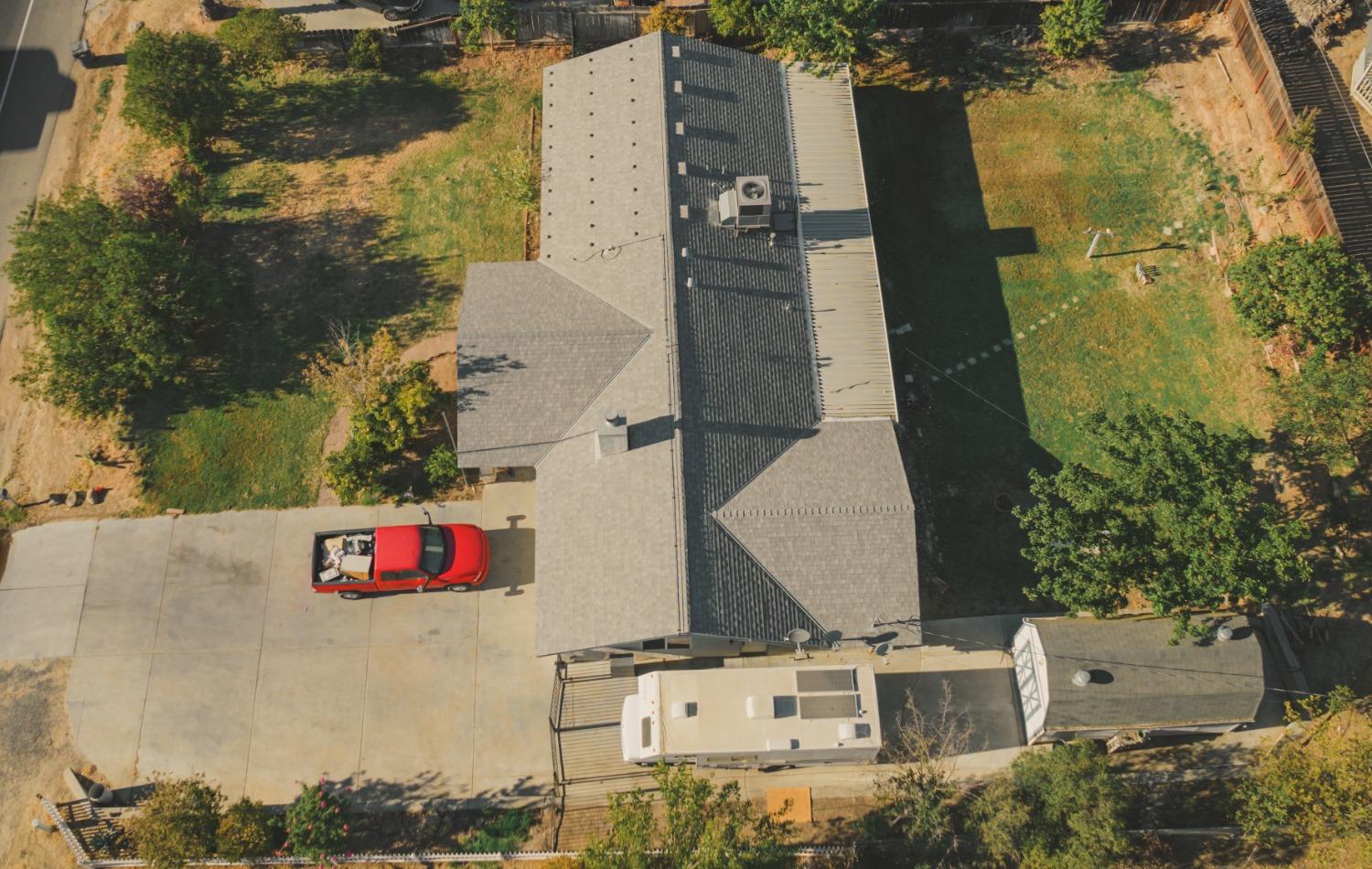17313 Road 26 Madera, CA 93638 - Photo 13 of 15 an aerial view of residential houses with outdoor space