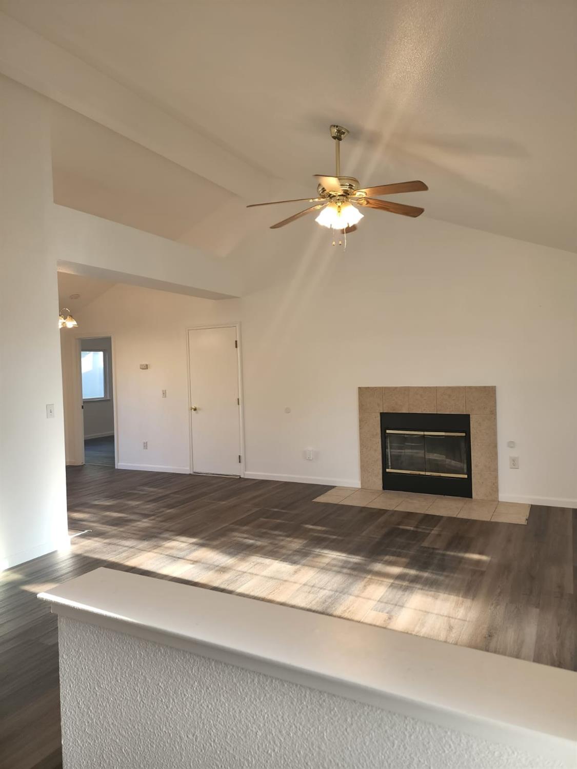 17313 Road 26 Madera, CA 93638 - Photo 5 of 15 a view of a livingroom with a fireplace