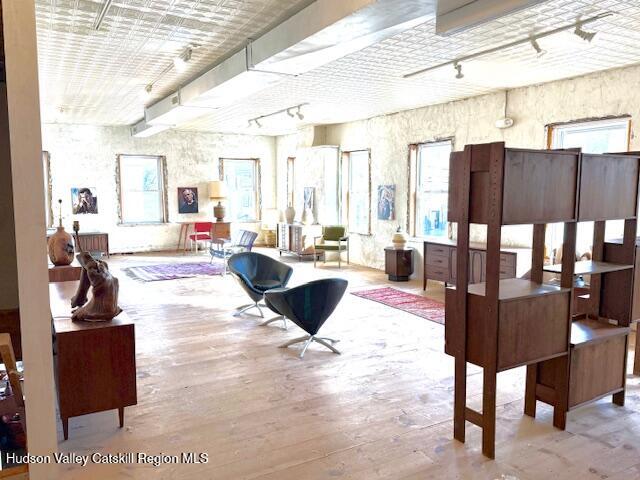 92 Partition Street Saugerties, NY 12477 - Photo 11 of 25 a living room with furniture large window and wooden floor