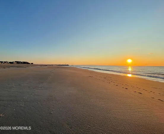 a view of an ocean and beach