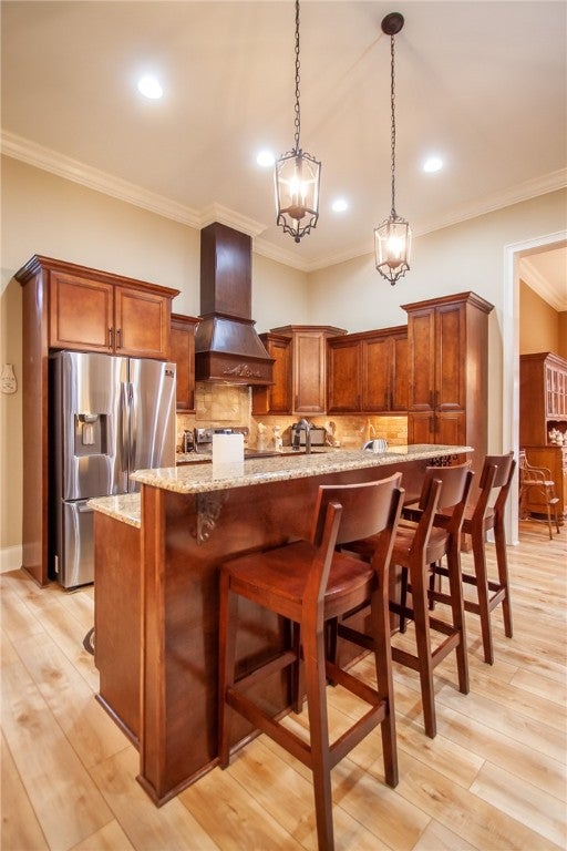 1818 Trail Ridge Road Auburn, AL 36830 - Photo 8 of 40 Granite countertops & natural stone tile backsplash