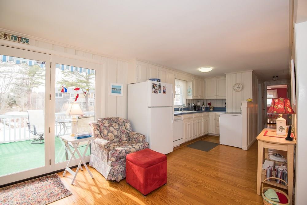 55 Langsford Road Kennebunkport, ME 04046 - Photo 14 of 31 Living space is open to the kitchen...