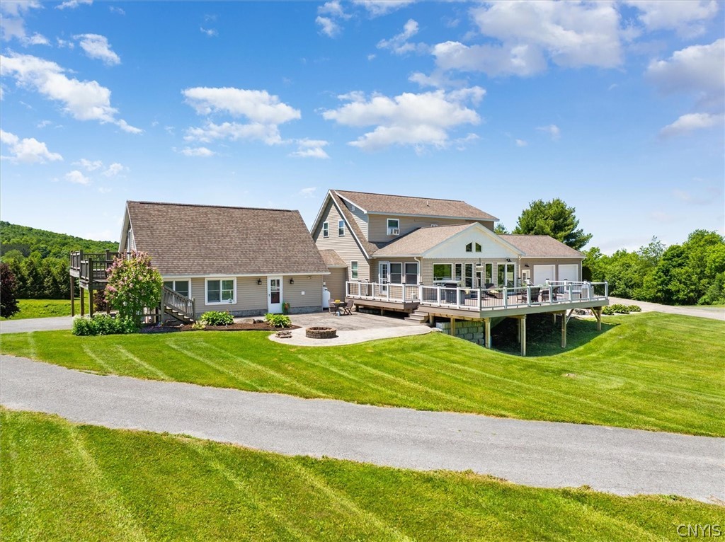 838 Beaver Creek Road Sangerfield, NY 13480 - Photo 4 of 50