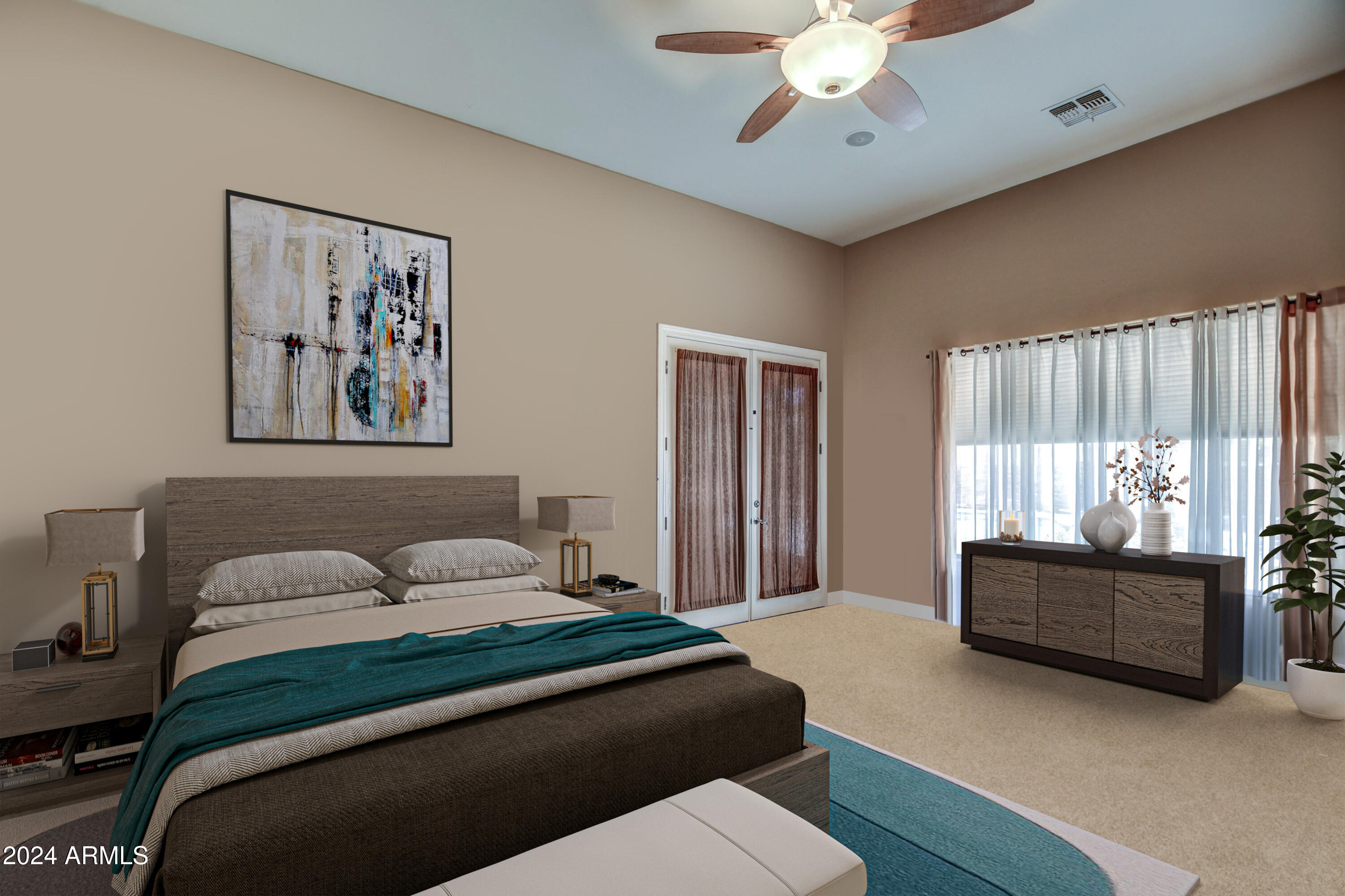 907 West Restin Road Phoenix, AZ 85086 - Photo 27 of 55 Primary Bed with Virtually Staging