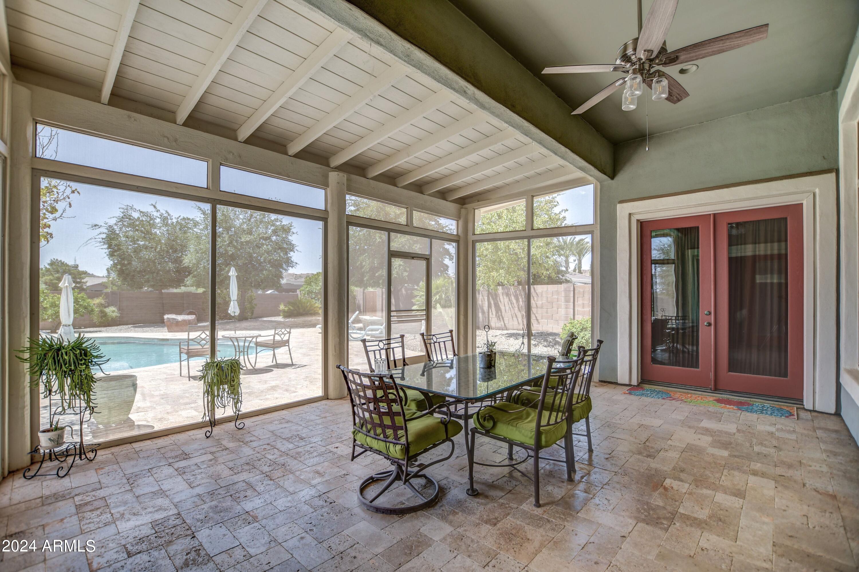 907 West Restin Road Phoenix, AZ 85086 - Photo 42 of 55 Screened in Patio