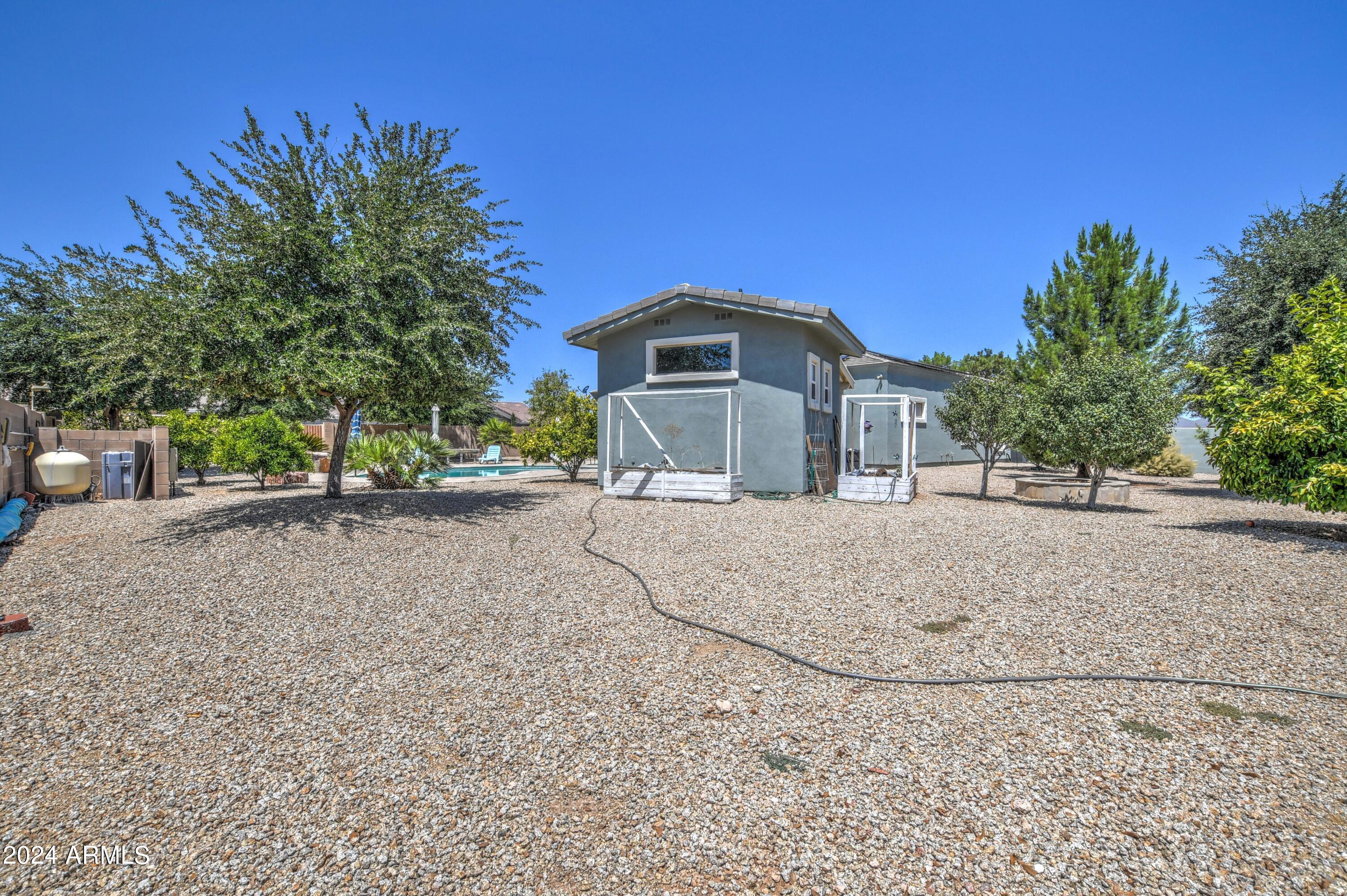 907 West Restin Road Phoenix, AZ 85086 - Photo 50 of 55 Rear Interior Yard 2