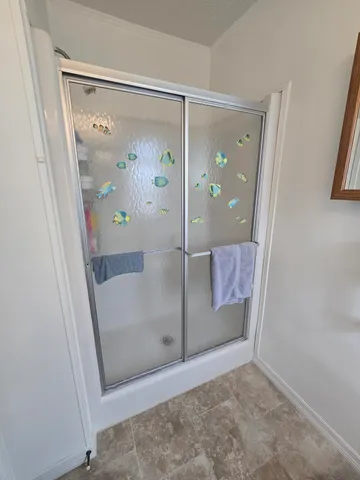 a bathroom with a sink and toilet