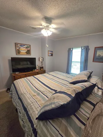 a view of a backyard of the house