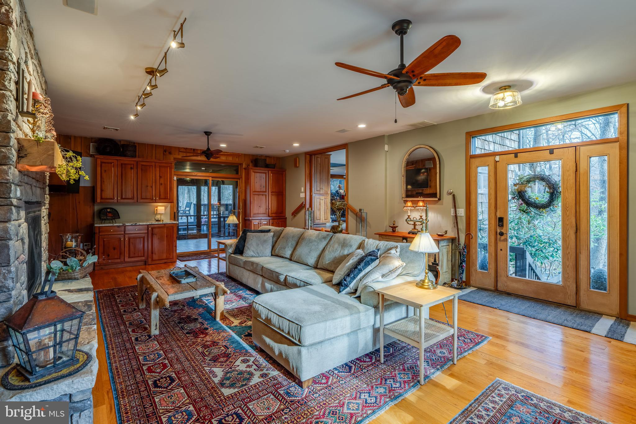 181 Old Mine Road Lebanon, PA 17042 - Photo 12 of 79 a living room with furniture a ceiling fan and a rug